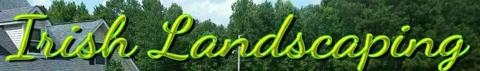 Irish Landscaping logo